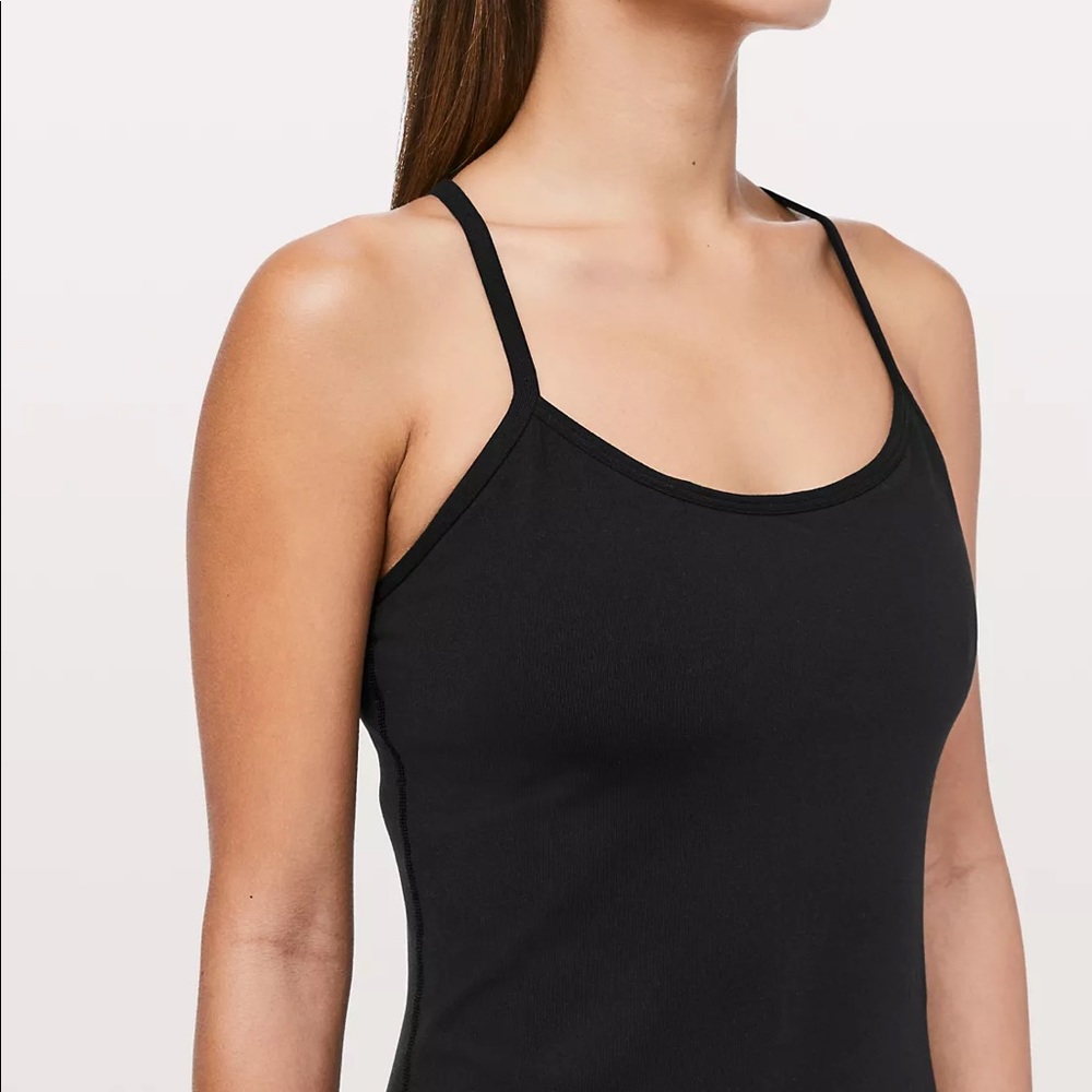 Set of TWO Lululemon power Y tanks
